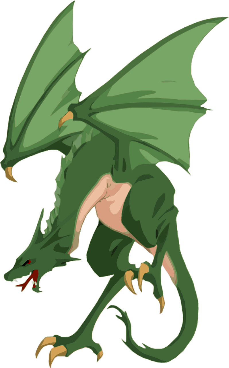Green Wyvren Dragon