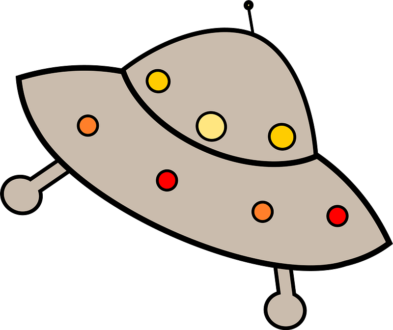 Grey Spaceship