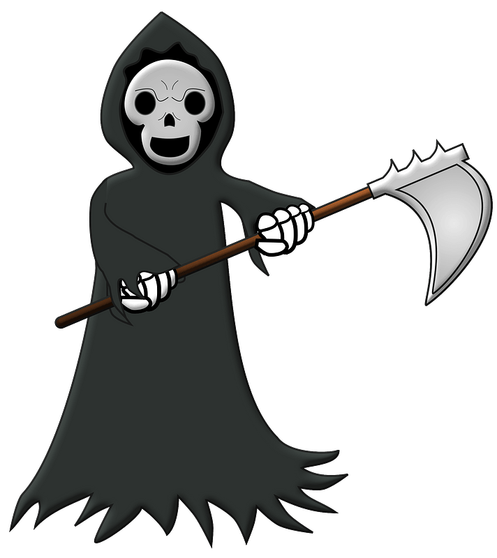 Grimm Reaper - Free vector clipart images on creazilla.com