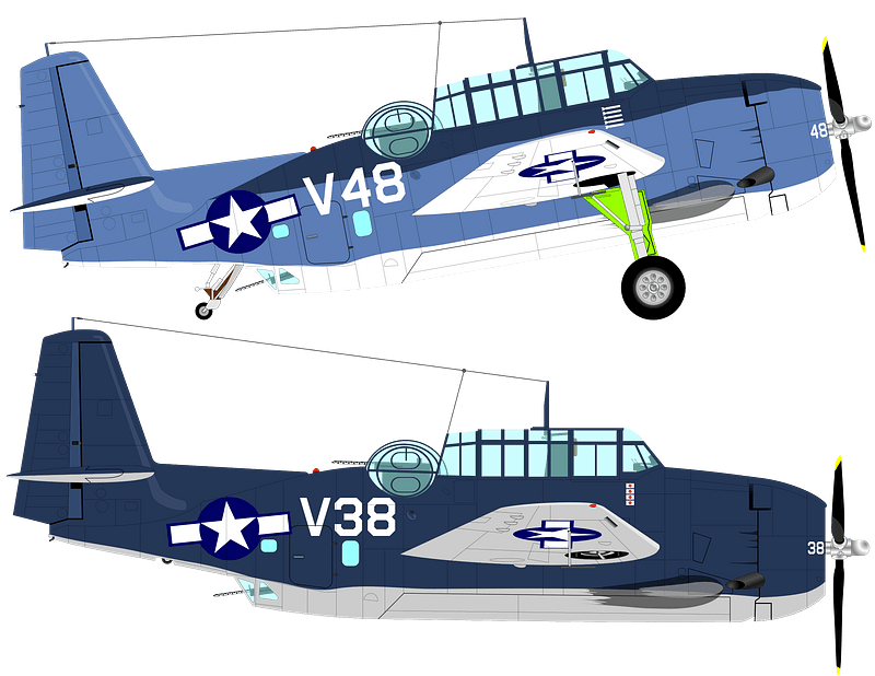 Grumman Avenger Tbf