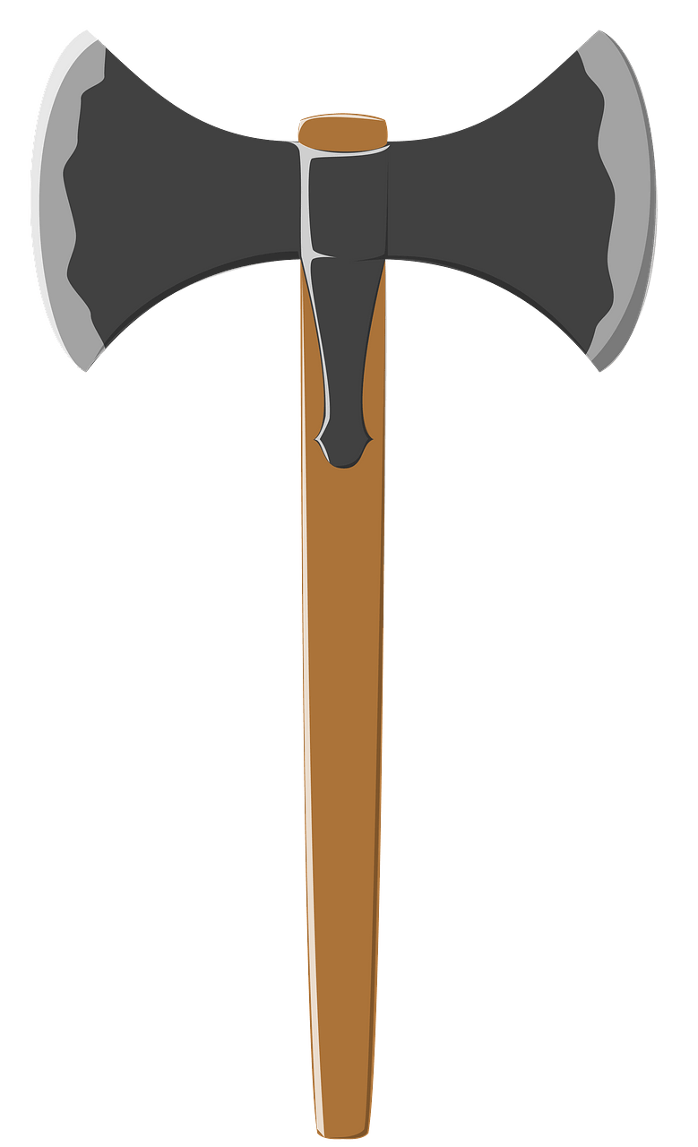 Double Edged Axe