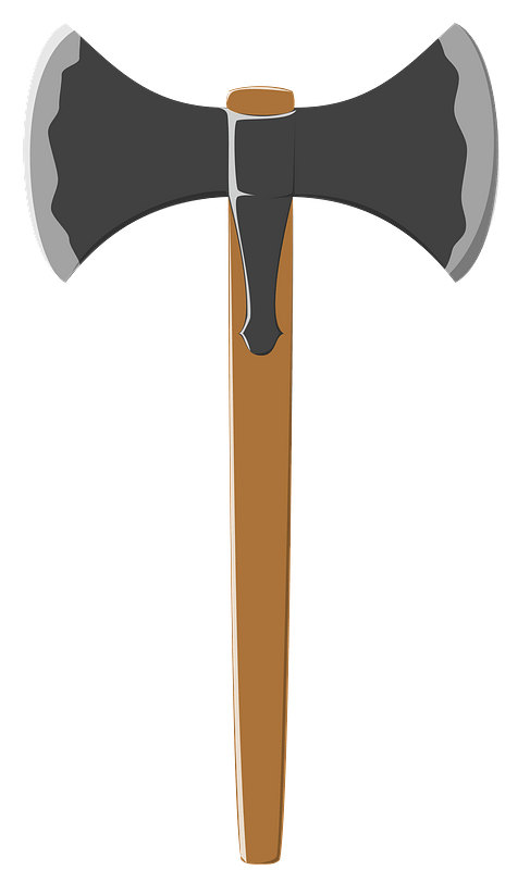 Double Edged Axe