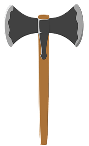 Double Edged Axe