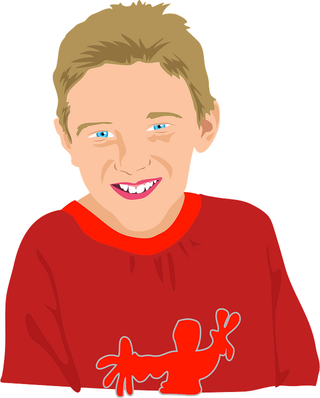 Happy Boy Portrait