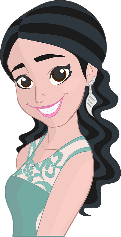 Happy Smiling Woman
