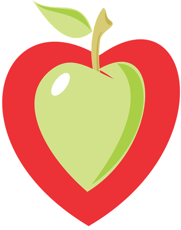 Heart Apple