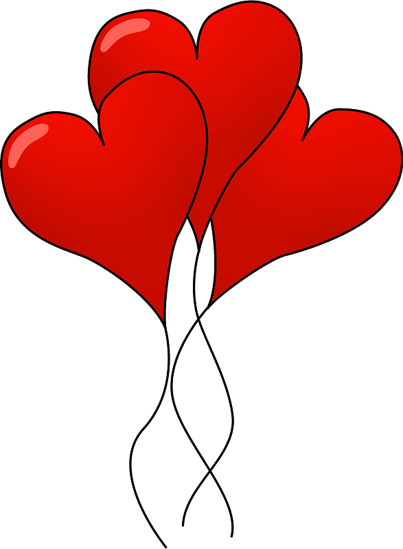 Heart Balloons 