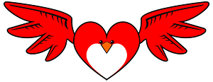 Heart Bird