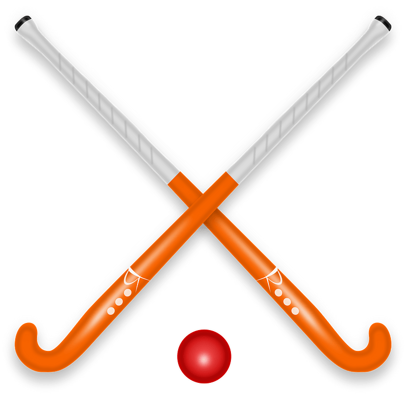 Hockey Stick & Ball