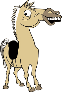 Horse Caricature