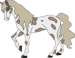 Spotted Horse