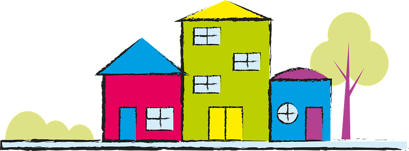 Houses on Street