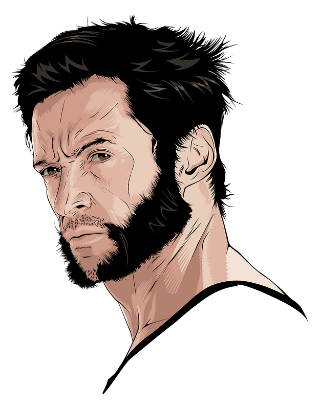 Hugh Jackman as Wolverine