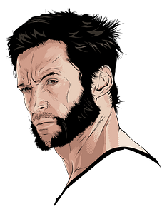 Hugh Jackman as Wolverine