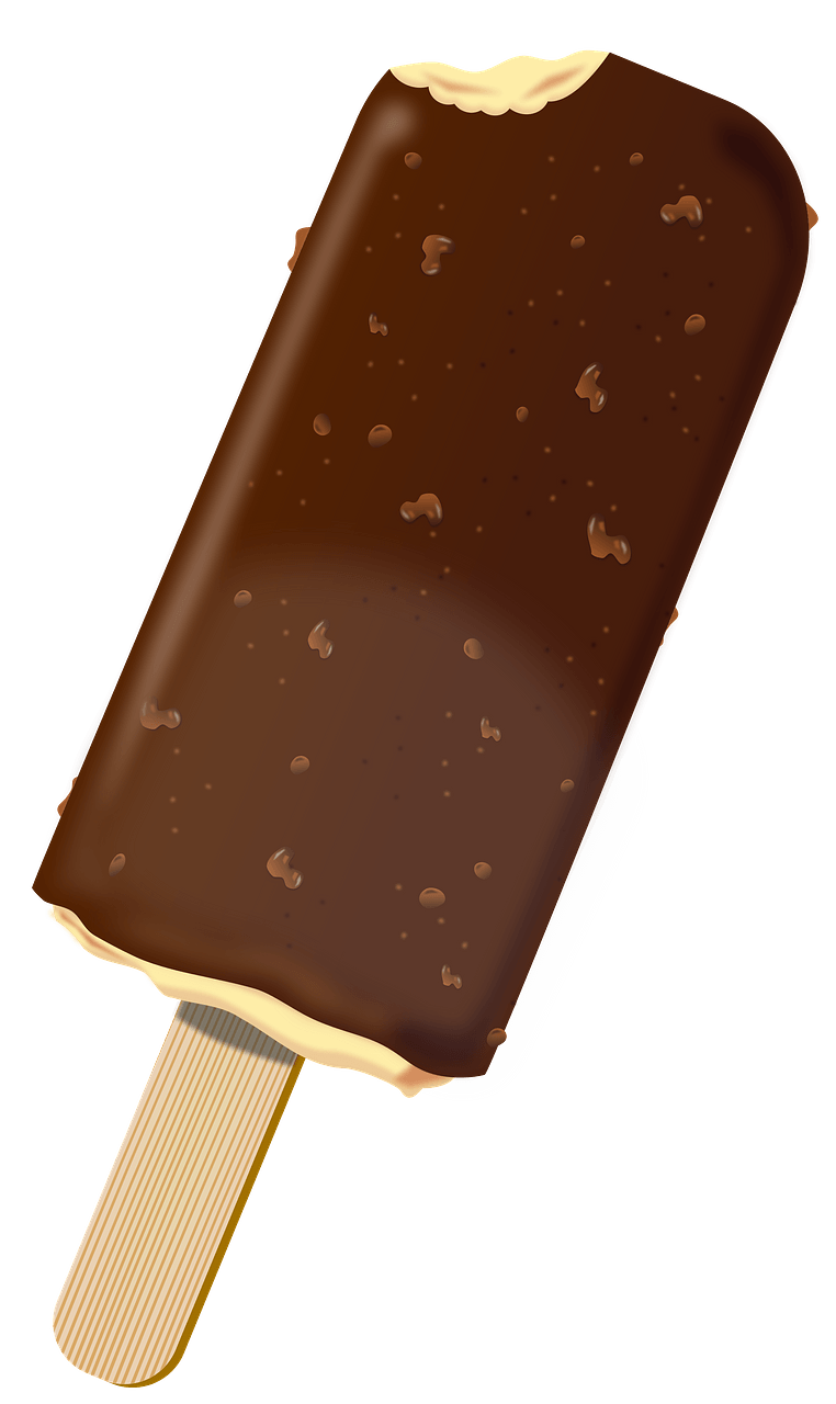 Chocolate Crunch Ice Cream Bar