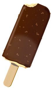 Chocolate Crunch Ice Cream Bar