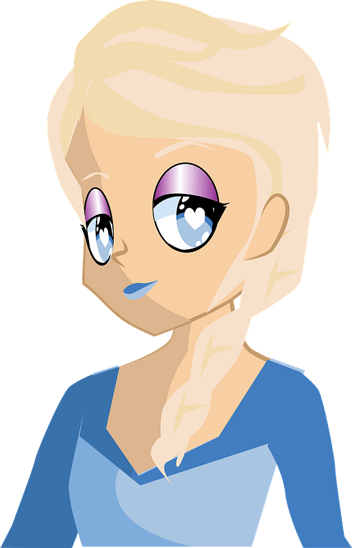 Ice Princess Elsa from Frozen