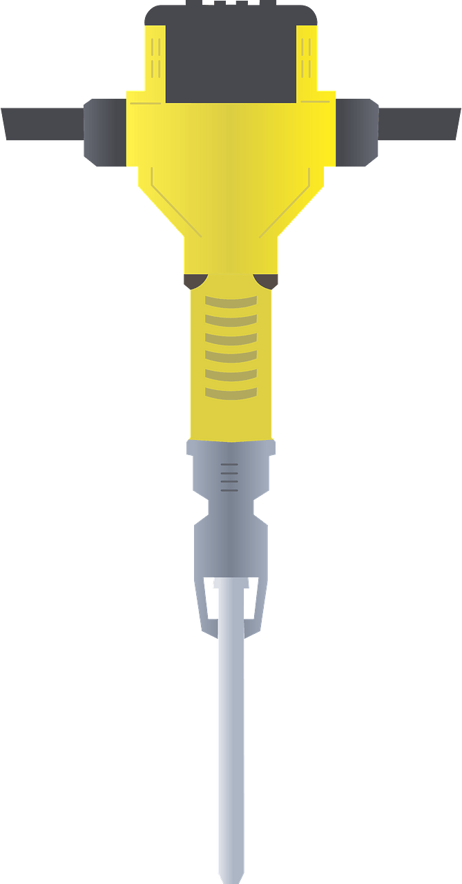 Yellow Jackhammer