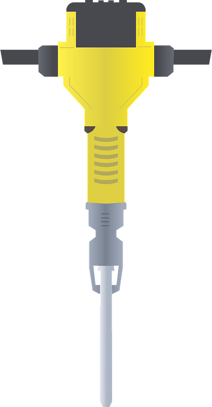 Yellow Jackhammer