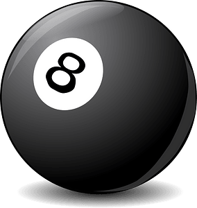 8 Ball in Pool