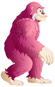 Pink King Kong