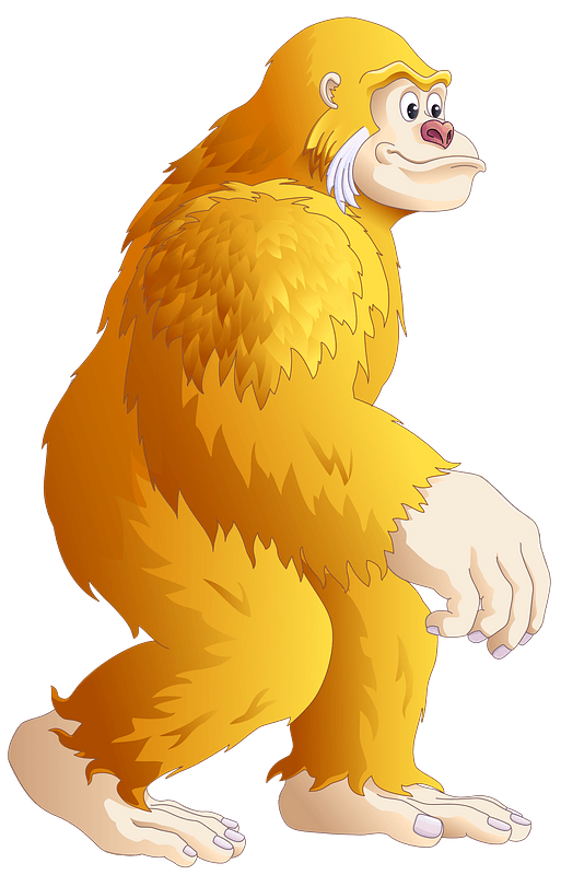 Yellow King Kong