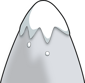 Snow-capped Mountain