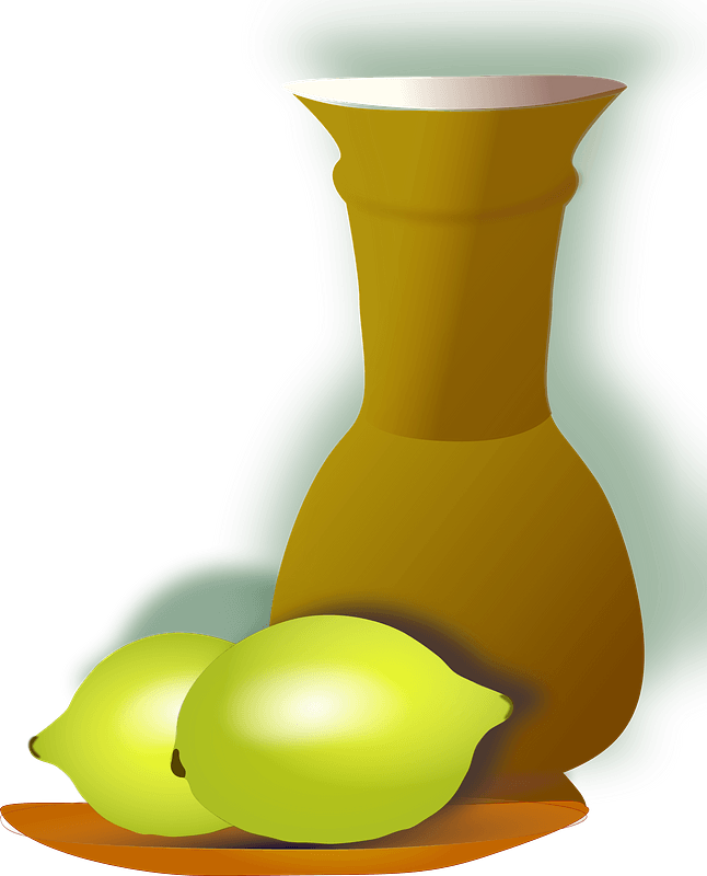 Still Life with Lemons