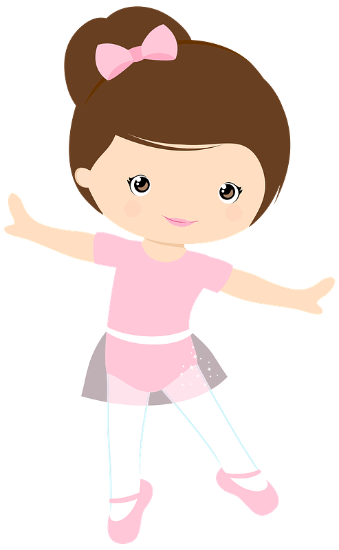 Little Girl Ballerina