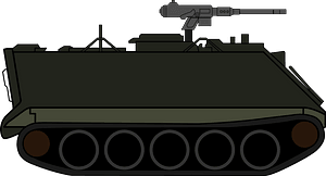 M113 armored personnel carrier