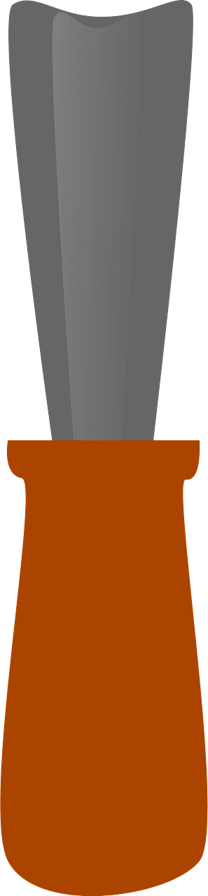Brown Handled Chisel