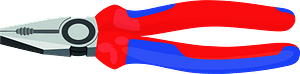 Red and Blue Pliers