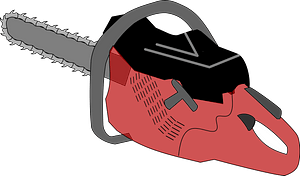 Red Chainsaw