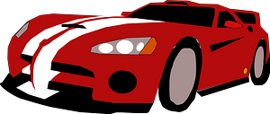 Red Viper Car