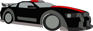 Black Ford Car
