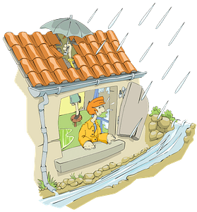 Leaky House