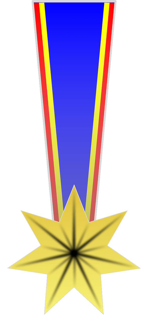 Medal and Ribbon