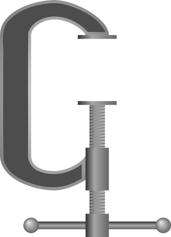 Metal C Clamp