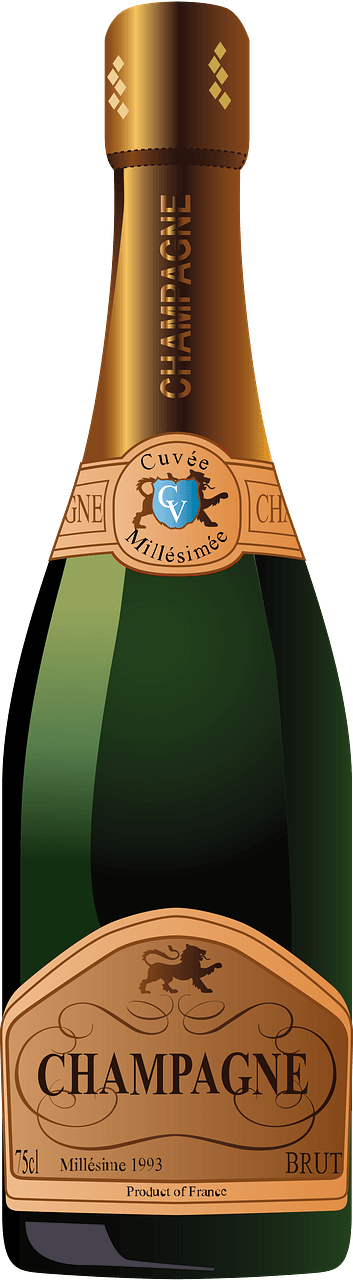 Bottle of Champagne