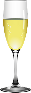 Glass of Champagne