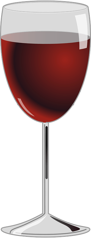 Glass of Red Wine