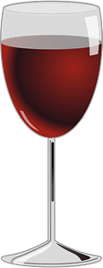 Glass of Red Wine