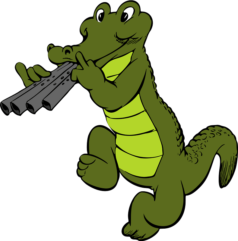 Musical Crocodile
