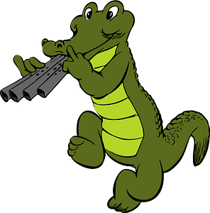 Musical Crocodile