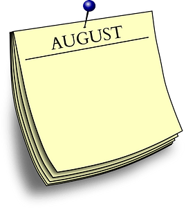 Note August