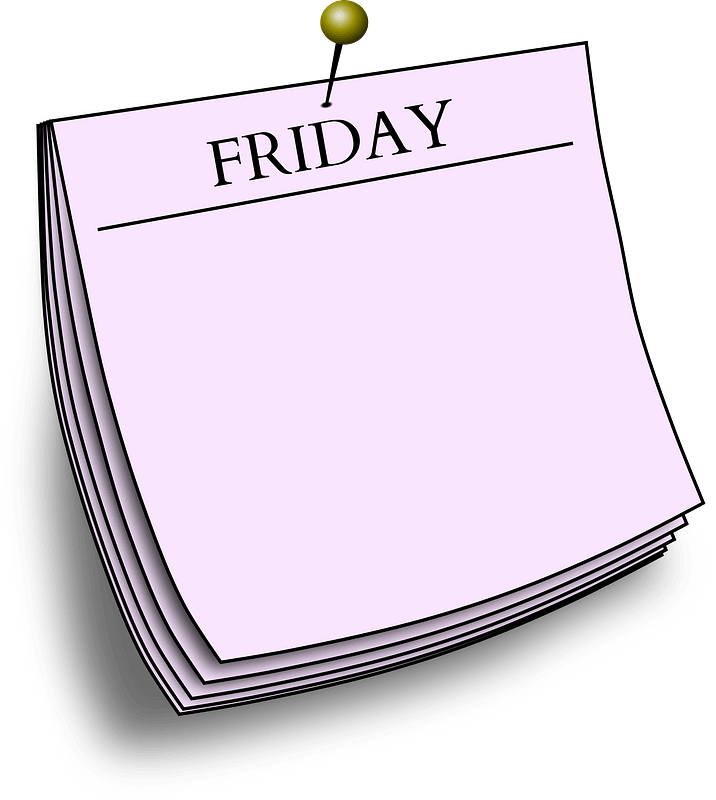 Note Friday