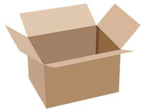 Open Cardboard Box
