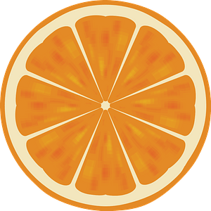 Tranche d'orange