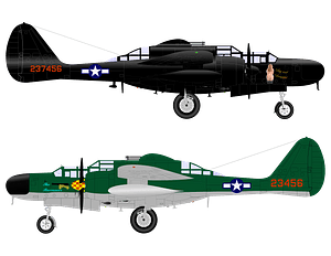 P 61 Black Widow
