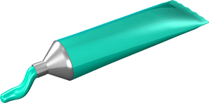Aqua Paint Tube